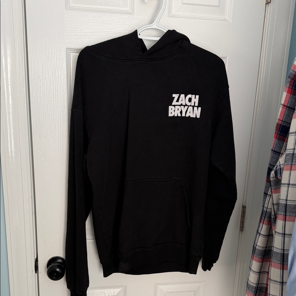 Black Pullover Hoodie - Men's Logo Hoodie